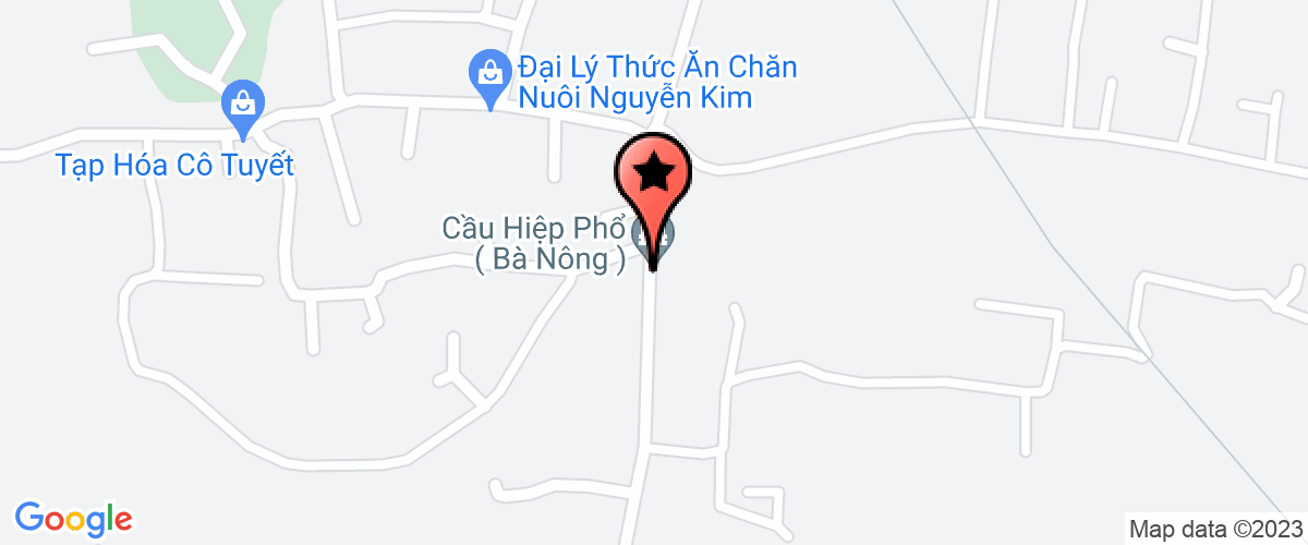 Map go to Minh Triet Company Limited