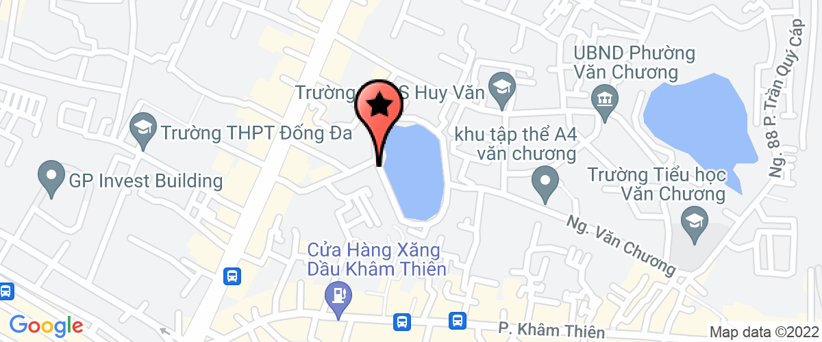 Map go to Hong Van Trading and Import–Export Company Limited