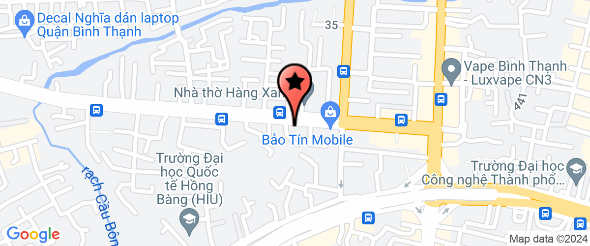 Map go to Hung Thinh Phat Service Trading Production Investment Company Limited