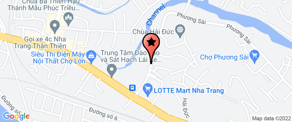 Map go to Hung Thinh Trading And Printing Company Limited