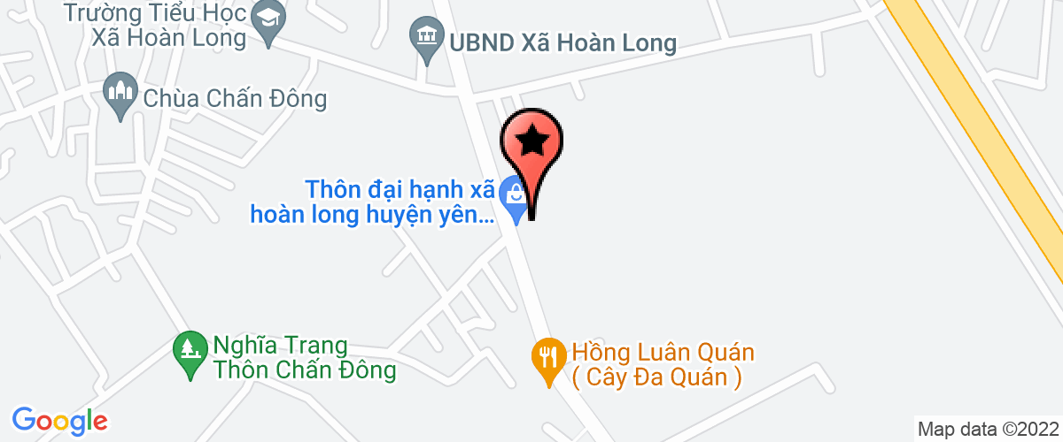 Map go to Yen Nhung Hung Yen Company Limited