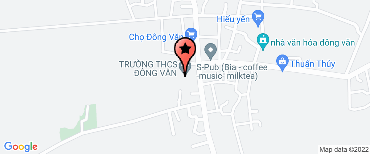 Map go to UBND xa Dong Van