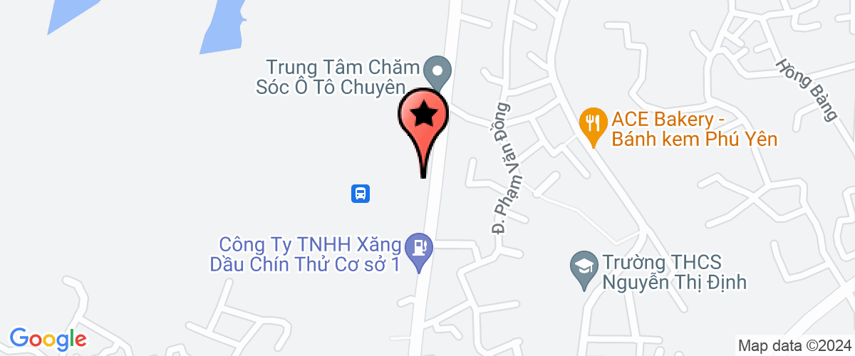 Bản đồ đến Công Ty TNHH Dư Khánh Huy