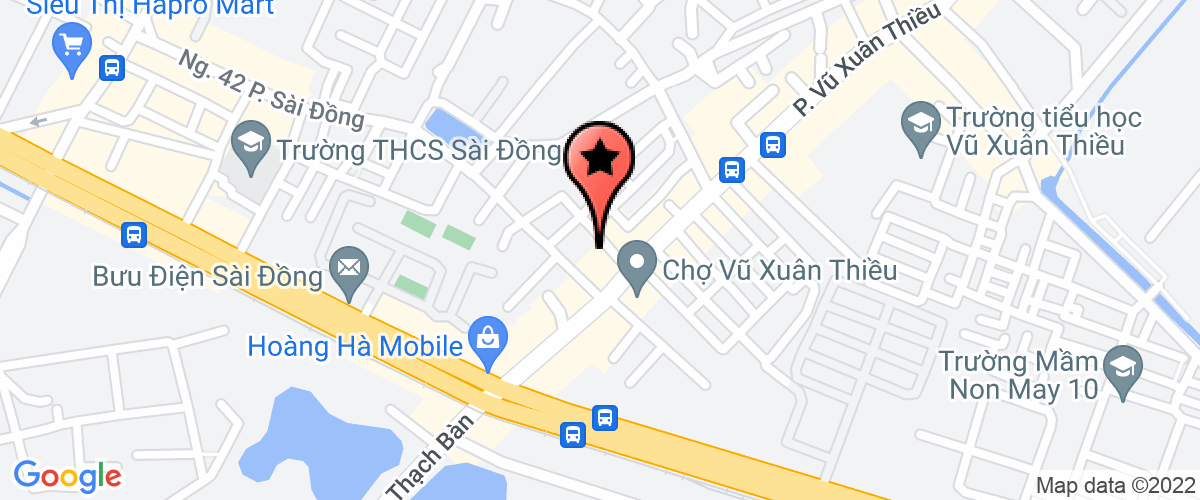 Map go to Duc Kien Services And Trading Investment Company Limited