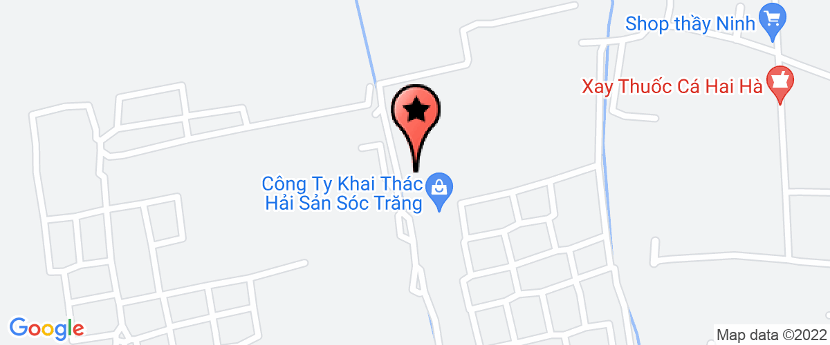Map go to Truyen Thong Seafood Company Limited