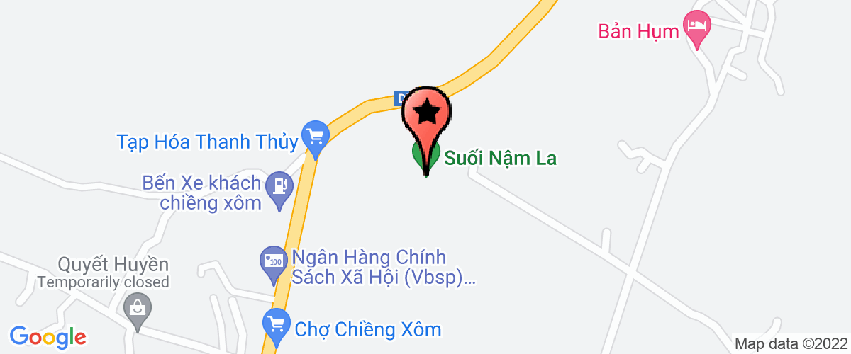 Map go to Son La Agriculture And Forestry Development Joint Stock Company