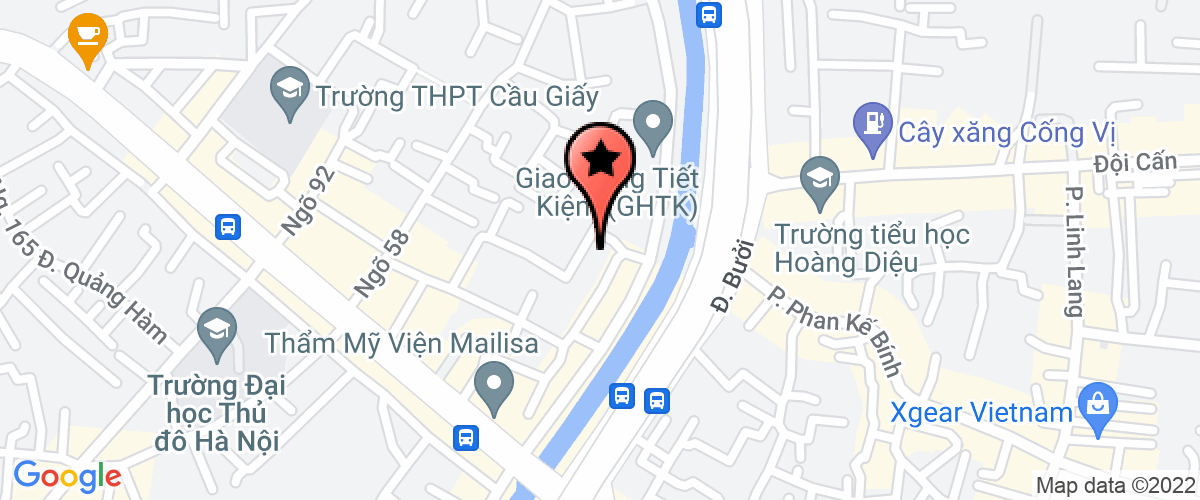 Map go to Epic Vietnam Technology and Trading Joint Stock Company