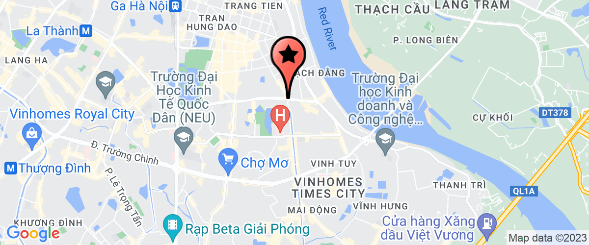 Map go to Tan Dai Viet Plastic Production and Traiding Company Limited