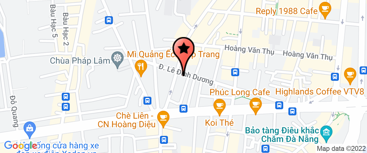 Map go to Phuong Phuoc An Service Trading Company Limited