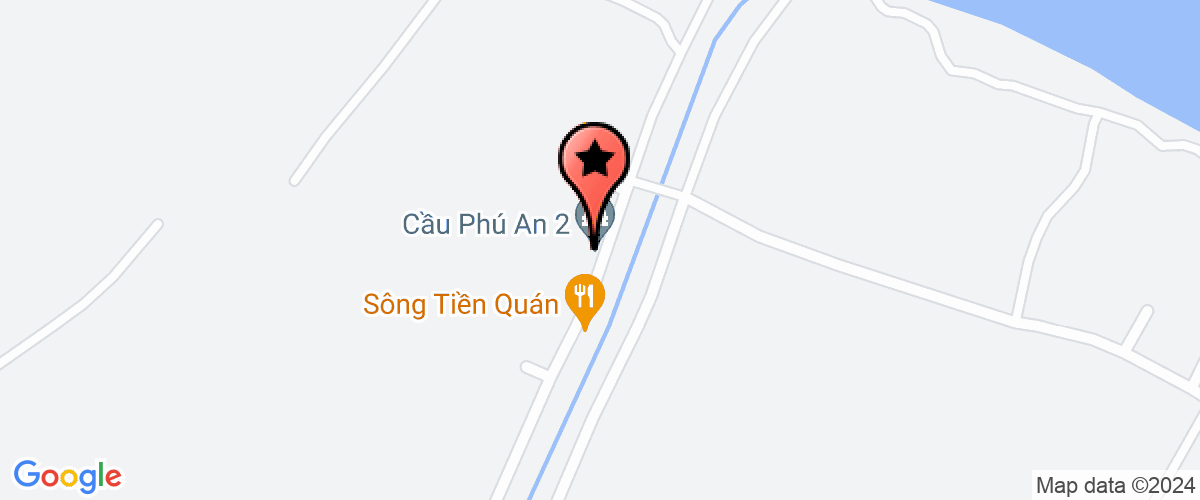 Map go to Song Nhan Construction Trading Company Limited