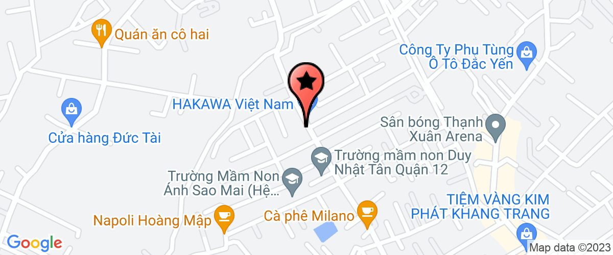 Map go to Uu Viet Building Materials Company Limited