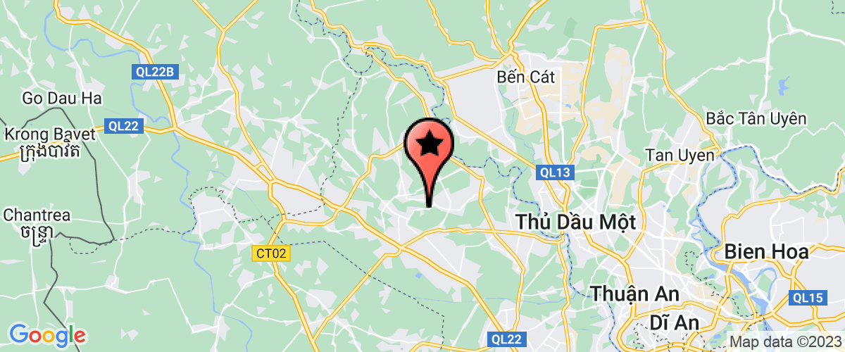 Map go to Dai Quoc Tai Joint Stock Company