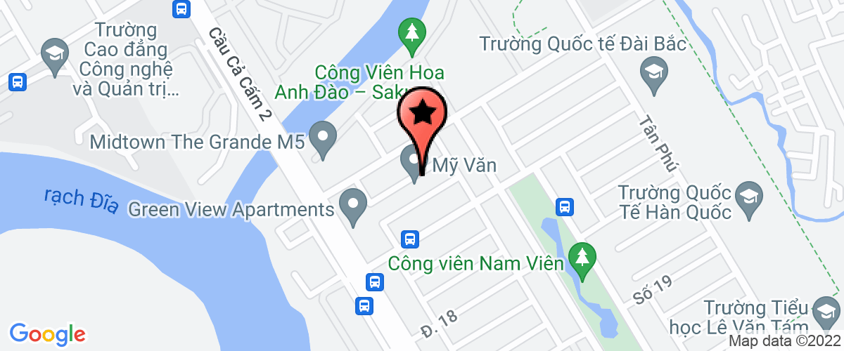 Map go to Tieu Nguu Financial Information Advisory Services Company Limited