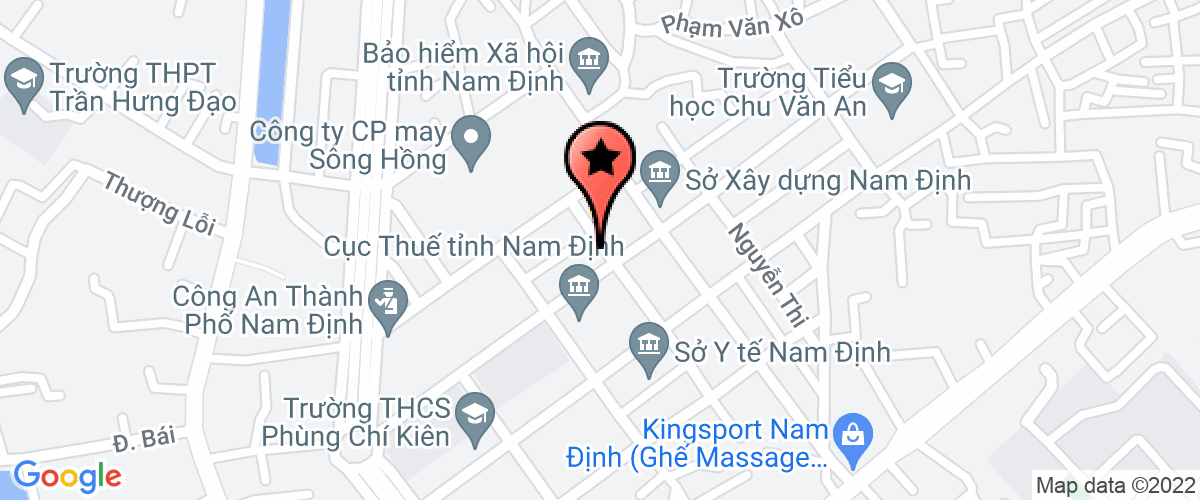 Map go to An Khanh Investment and Construction Company Limited