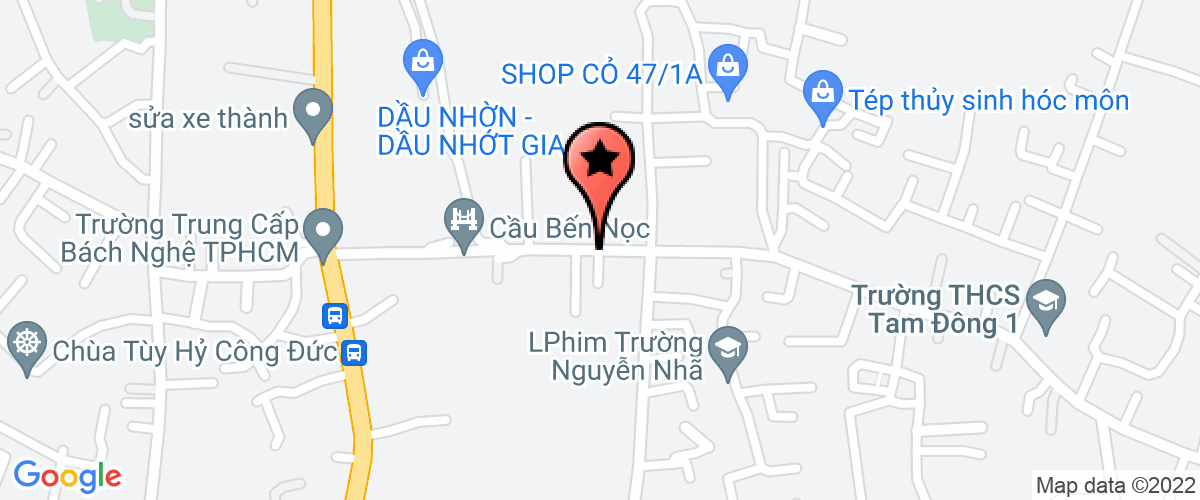 Map go to Thanh Gia Phat Construction Design Consultant Company Limited