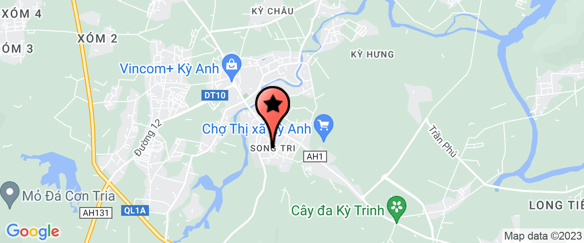 Map go to Phu Hung Long Manufacturing Corporation Baked Brick Ha Tinh