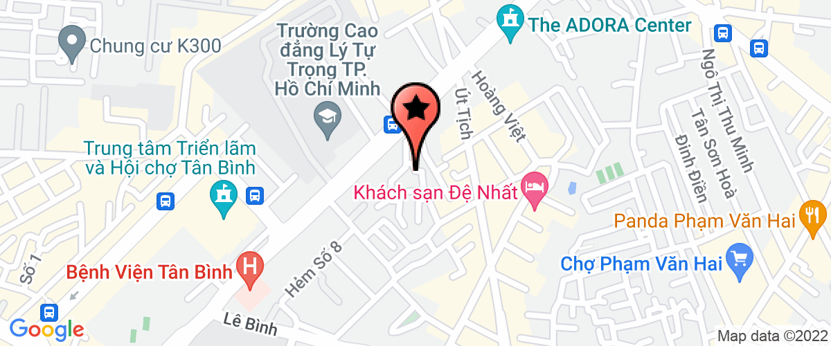 Map go to In Ấn Clovers And Design Company Limited