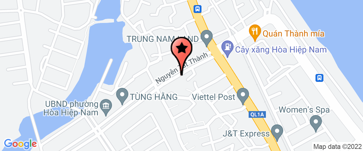 Map go to Xuan Dong Print Company Limited