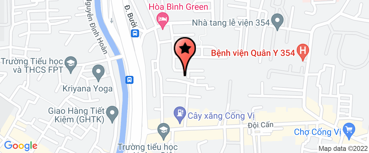 Map go to Shd VietNam Furniture And Construction Company Limited