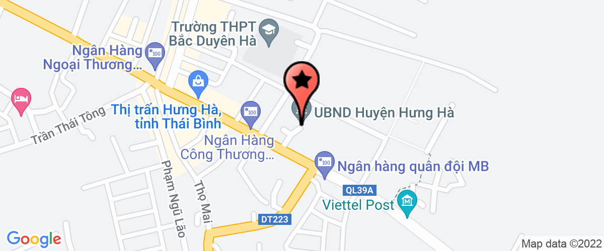 Map go to Cuong Manh Textile and Export Co.,Ltd