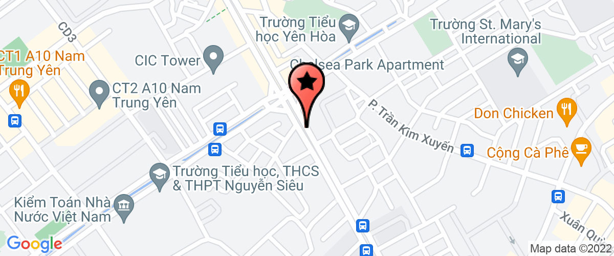 Map go to Vk Development Investment Service Company Limited