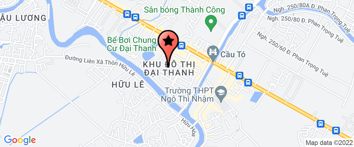 Bản đồ đến Công Ty TNHH Du Lịch Và Dịch Vụ Lê Yên