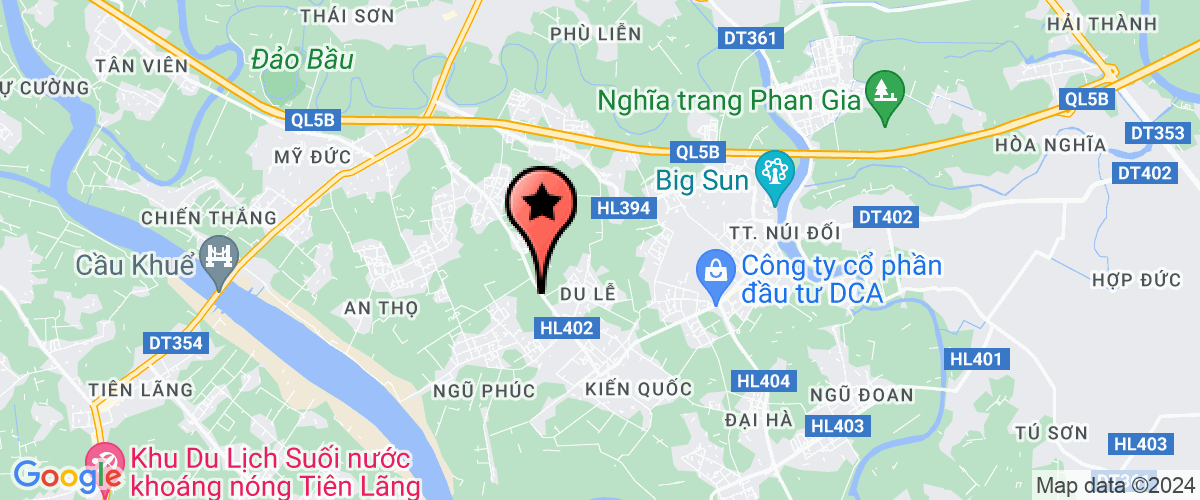 Map go to trach nhiem huu han may Nam Viet Company