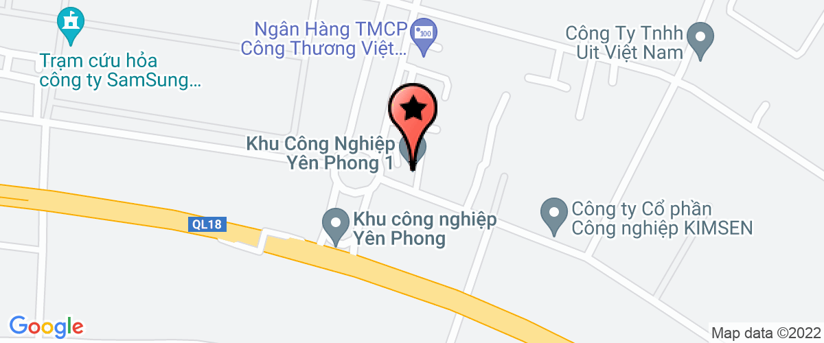 Map go to Vietnam Information Technology Software Production Company Limited