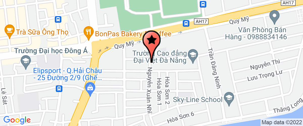 Map go to Hung Nguyen Huy Trade and Service One Member Limited Company