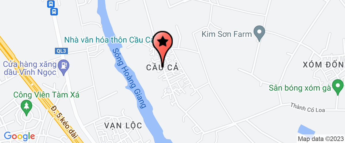 Map go to Sao Bac Viet Art Event Company Limited