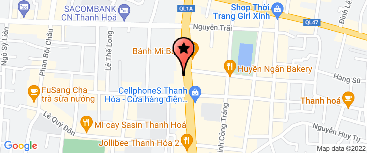 Map go to Hai Que Thang Services And Trading Company Limited