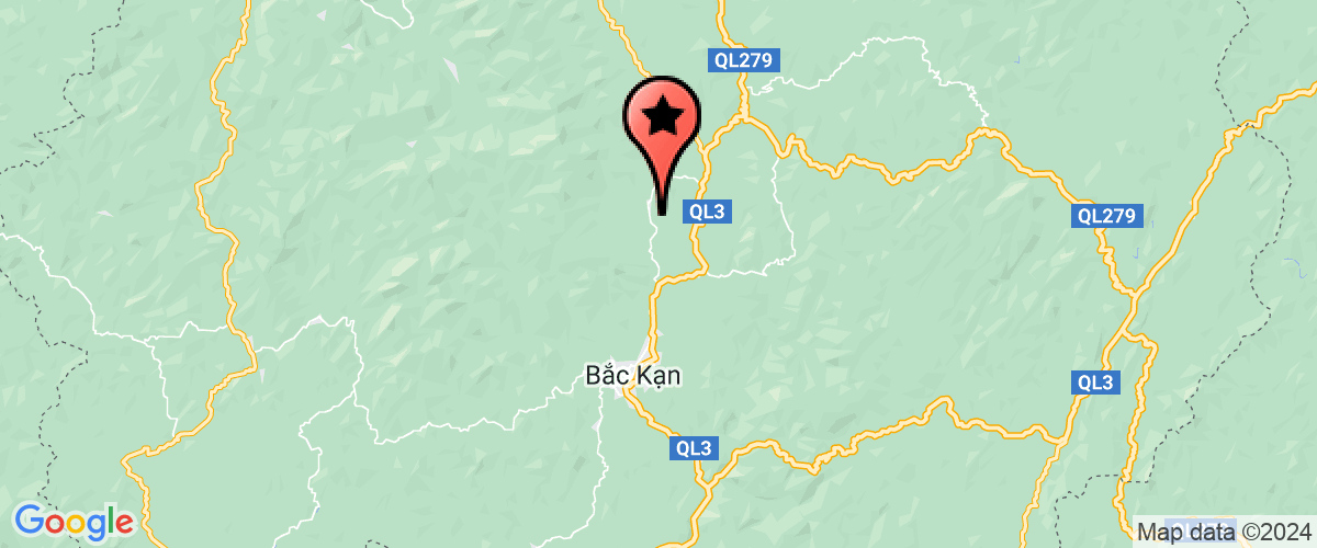 Map go to Dai PT- TH Bach Thong