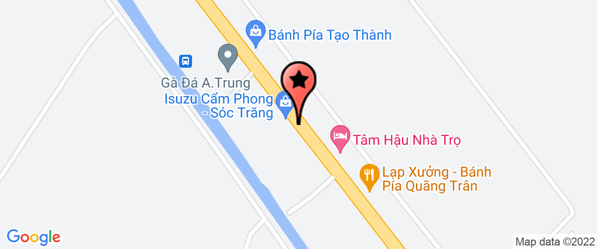 Map go to Can Hung Private Enterprise