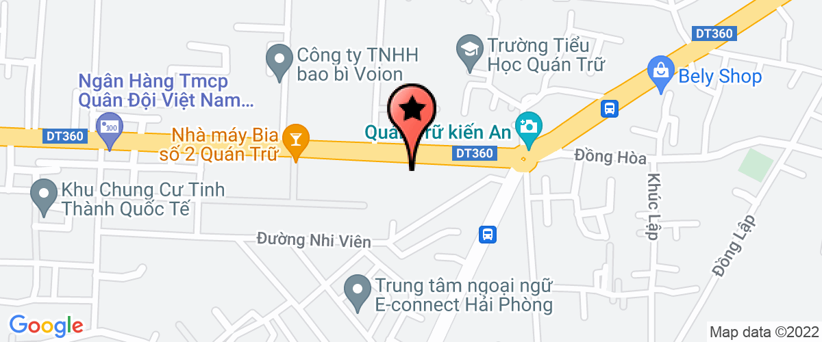 Map go to Vu Huu Nhat Company Limited