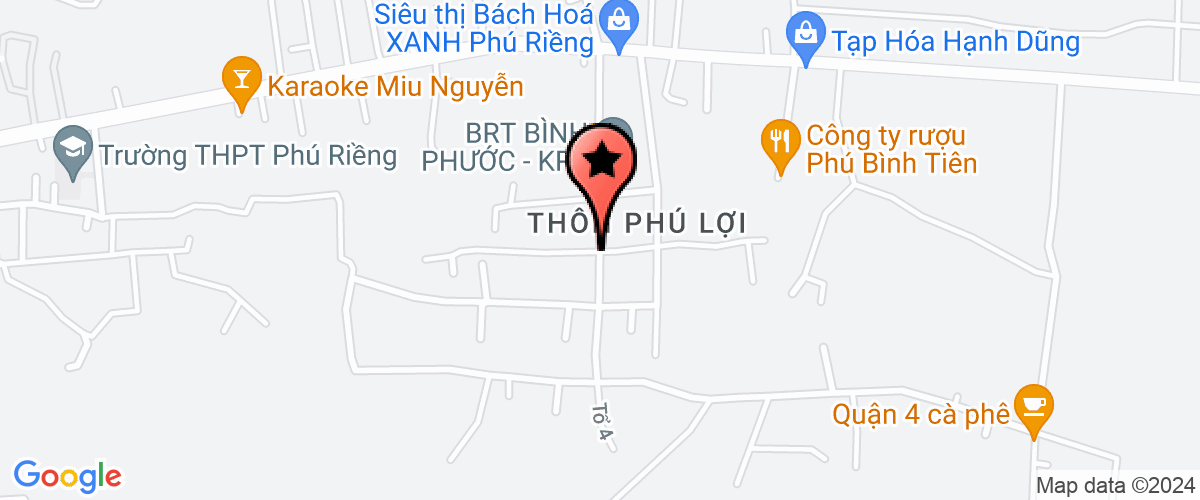 Map go to Do Nhat Truong Service Trading Construction Production Company Limited