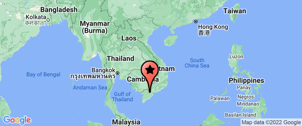 Map go to Toa an nhan dan Thi xa Cai Lay