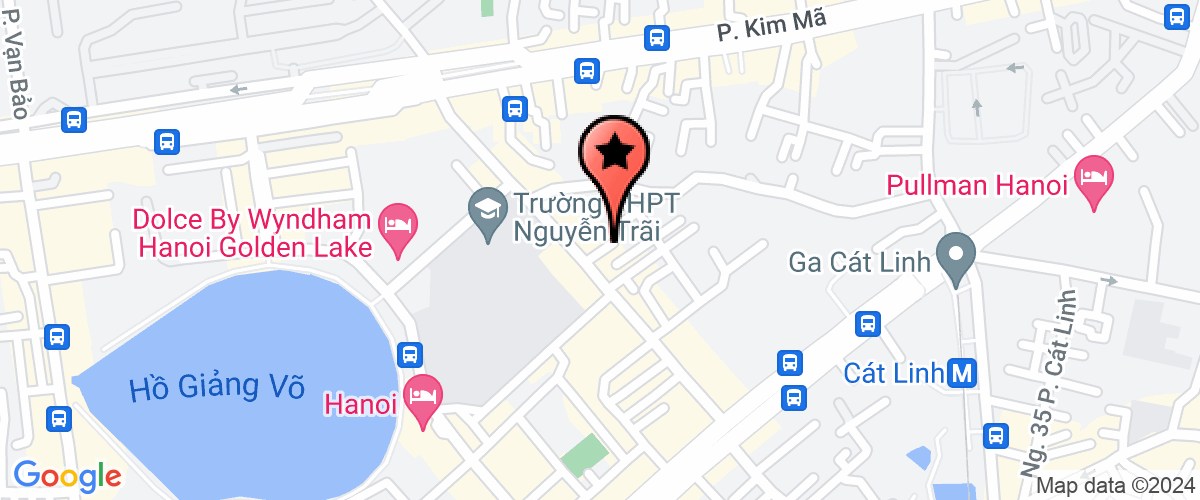 Bản đồ đến Công Ty TNHH Nguyễn Đăng Và Cộng Sự