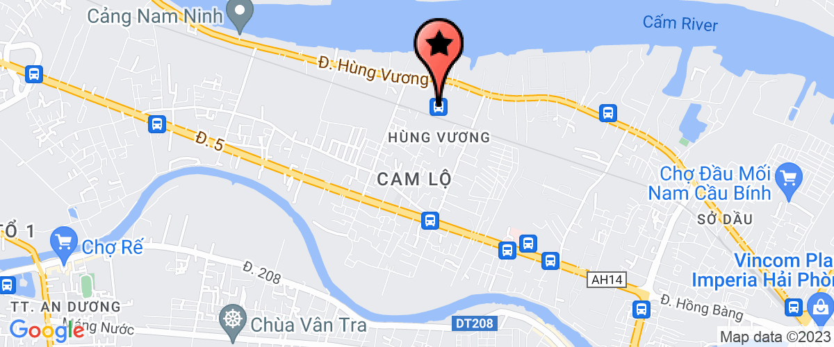 Bản đồ đến Công Ty TNHH Thương Mại Linh Việt Hải