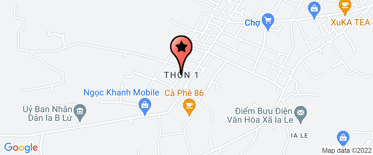 Map go to Hai Nam Son Gia Lai Company Limited