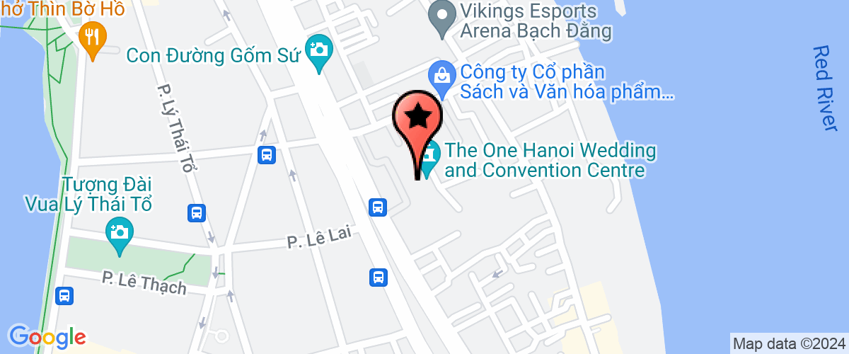 Map go to Ag Viet Nam Architecture Joint Stock Company