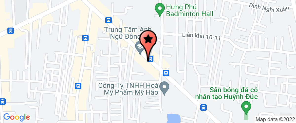 Map go to Yen Trang Hair Cut Service Company Limited