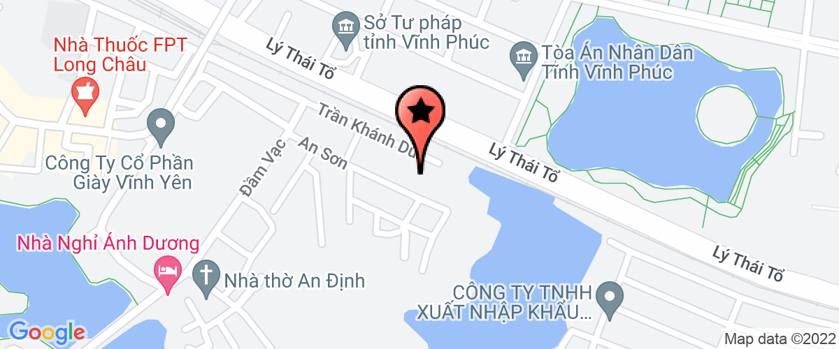 Map go to Hoang Hai Joint Stock Company