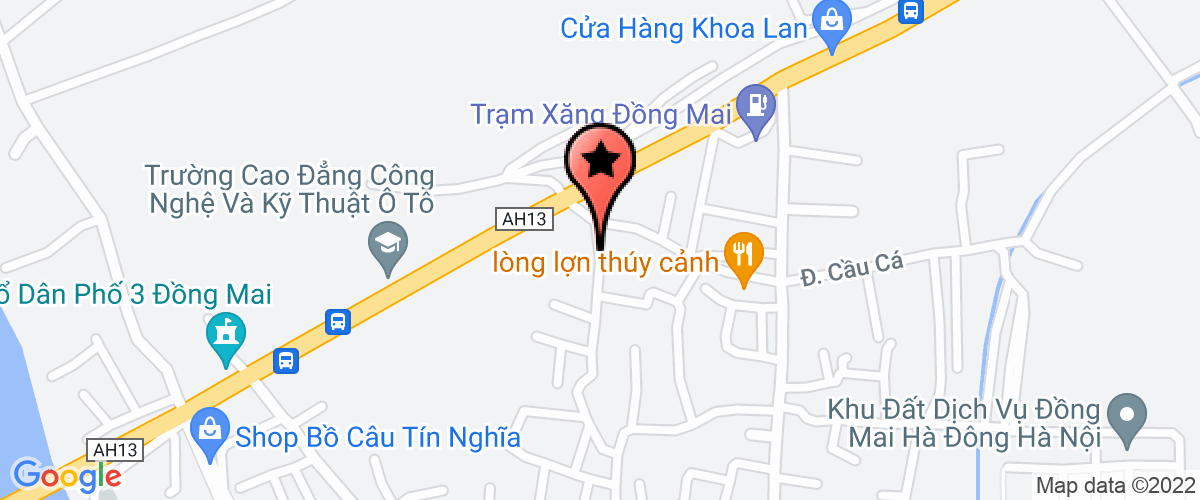 Map go to Trung Anh Telecommunication Company Limited