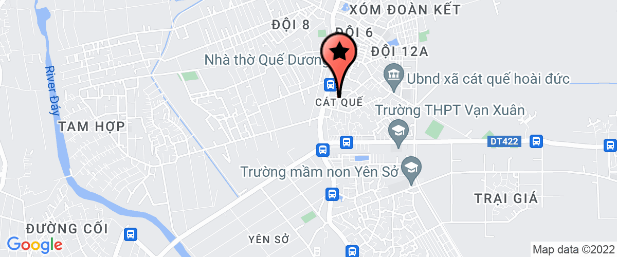 Map go to Tay Ha Company Limited