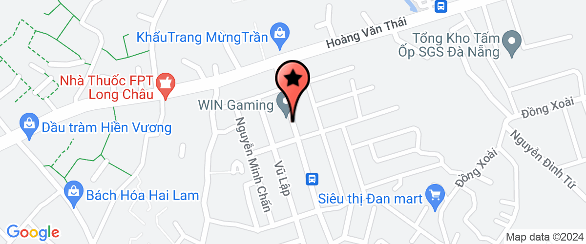 Map go to Công Ty Vlxd Ngô Gia