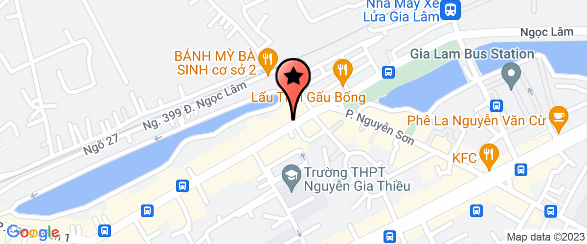 Map go to Bai Tu Long Joint Stock Company