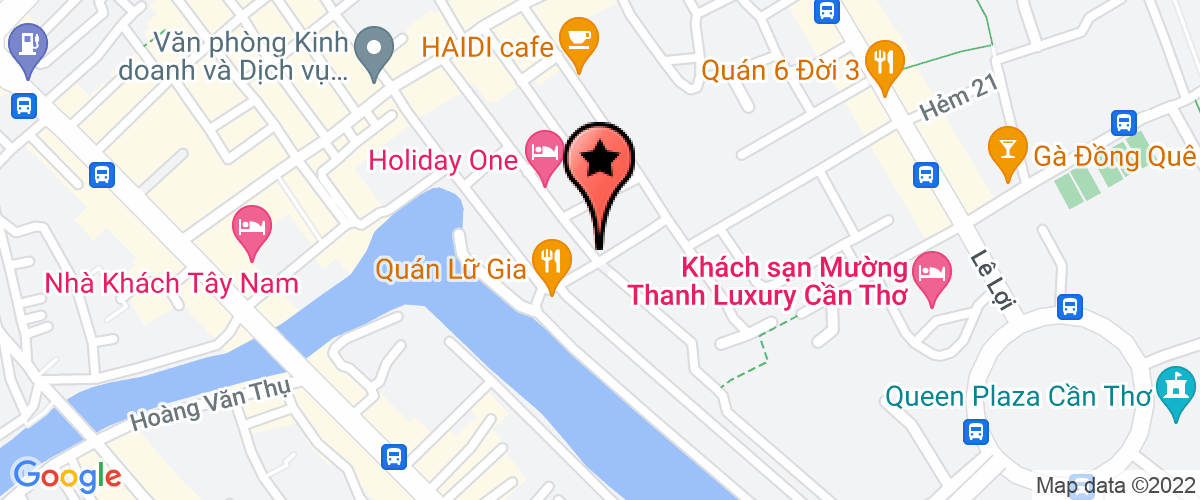 Map go to Bach Khoa Import Export Company Limited