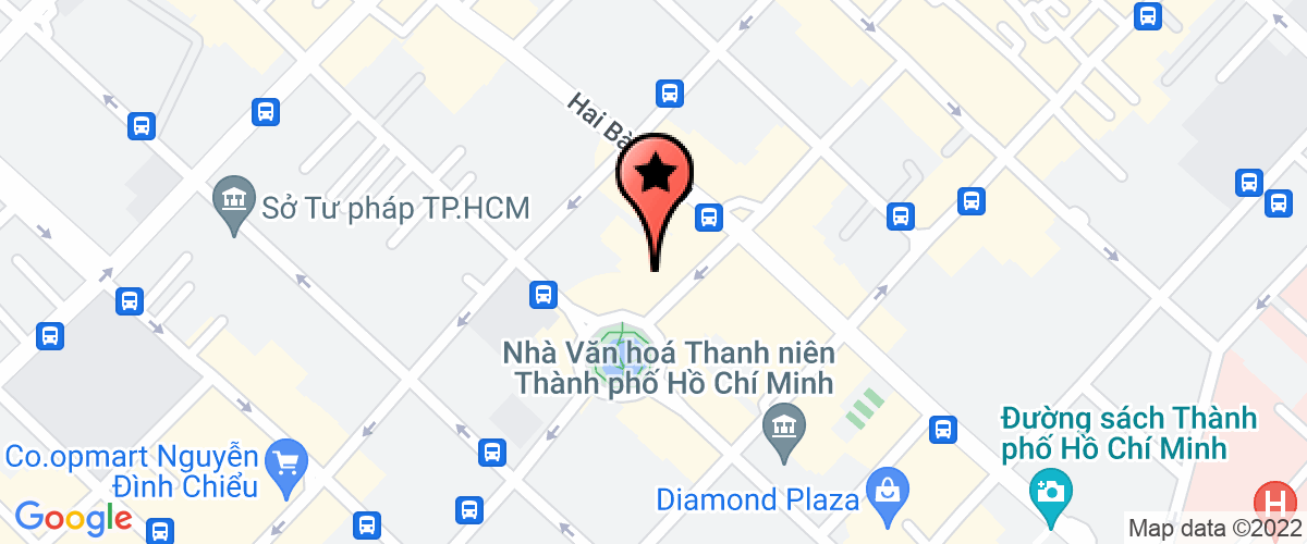 Map go to Hien Thinh Investment Company Limited