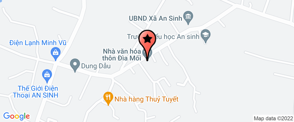 Map go to An Binh Exploitation of Agriculture-Forestry Limited Company