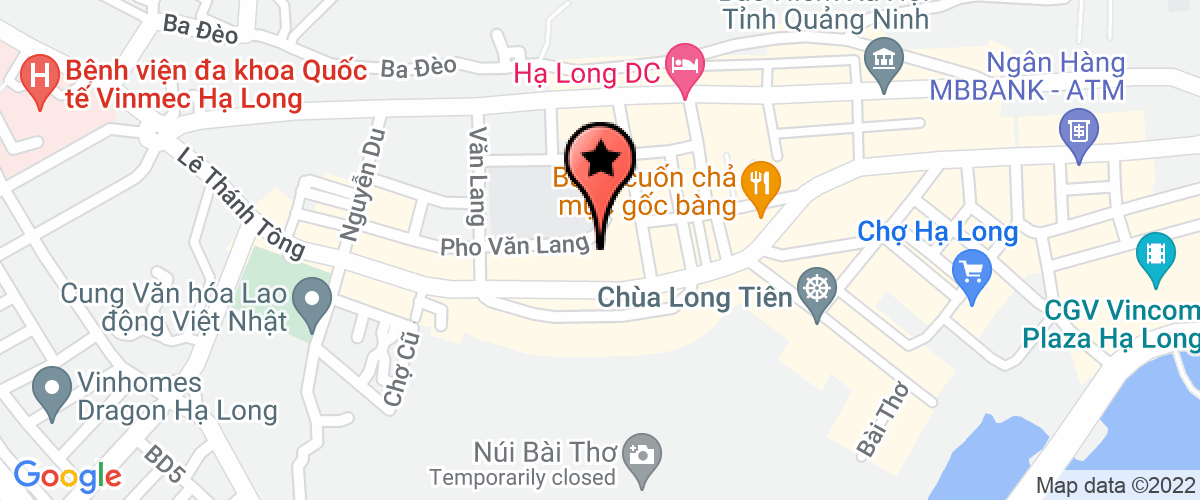 Map go to Quang Anh Valuation Liability Limited Company